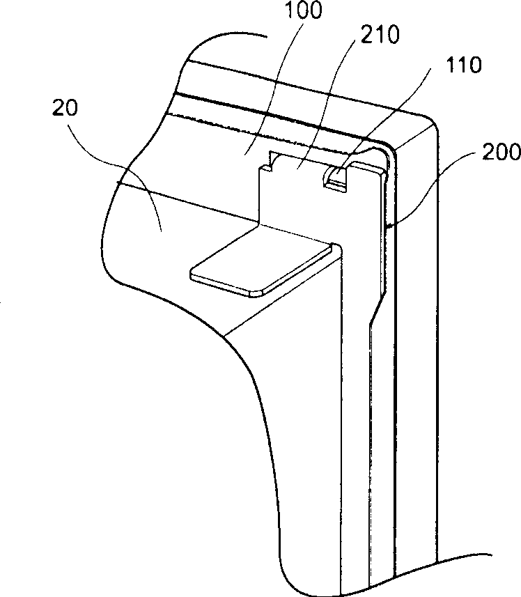 Hinge assembly structure for microwave oven door