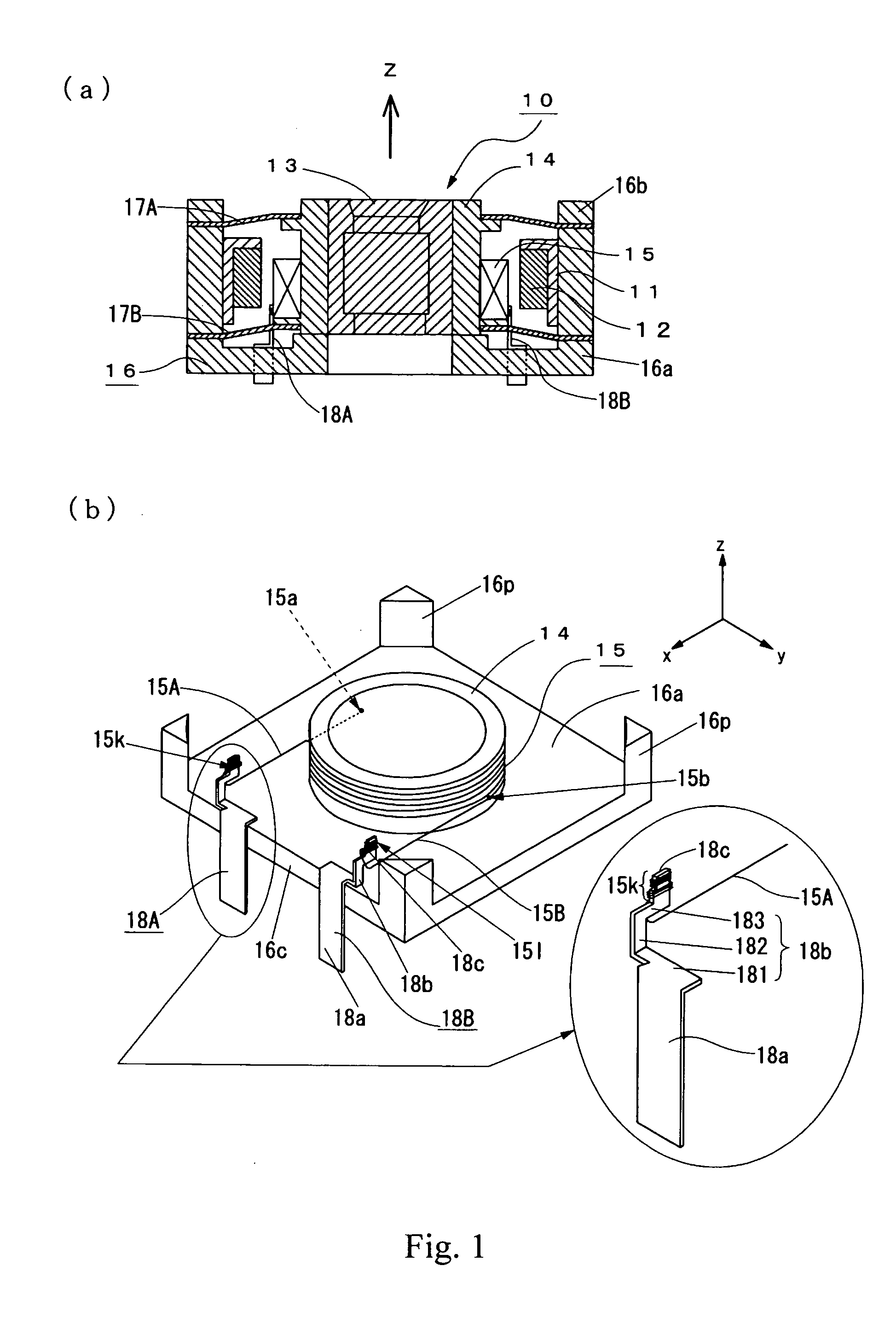 Lens driving device