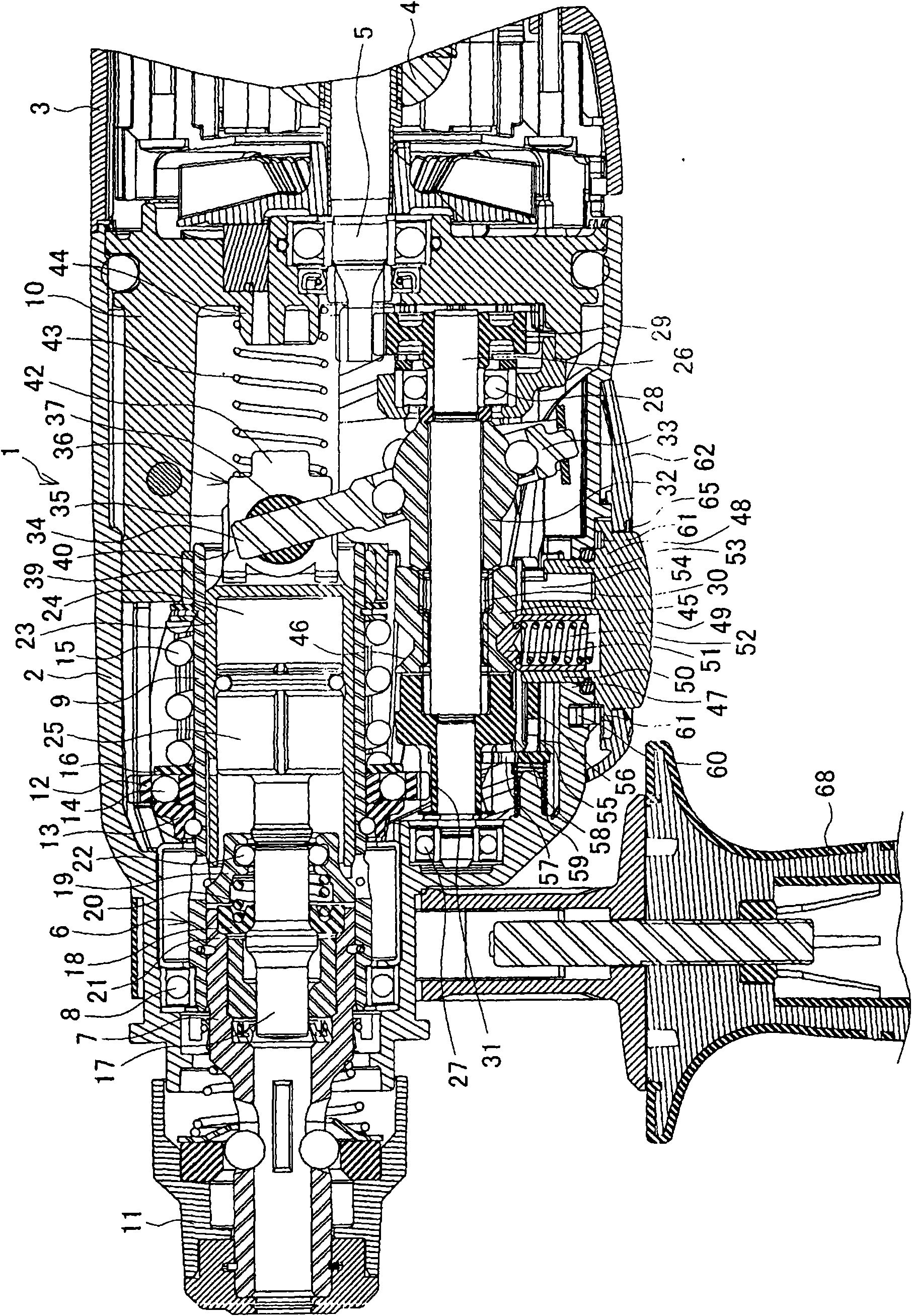 Hammer drill