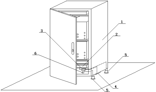 Intelligent waterproof communication crate