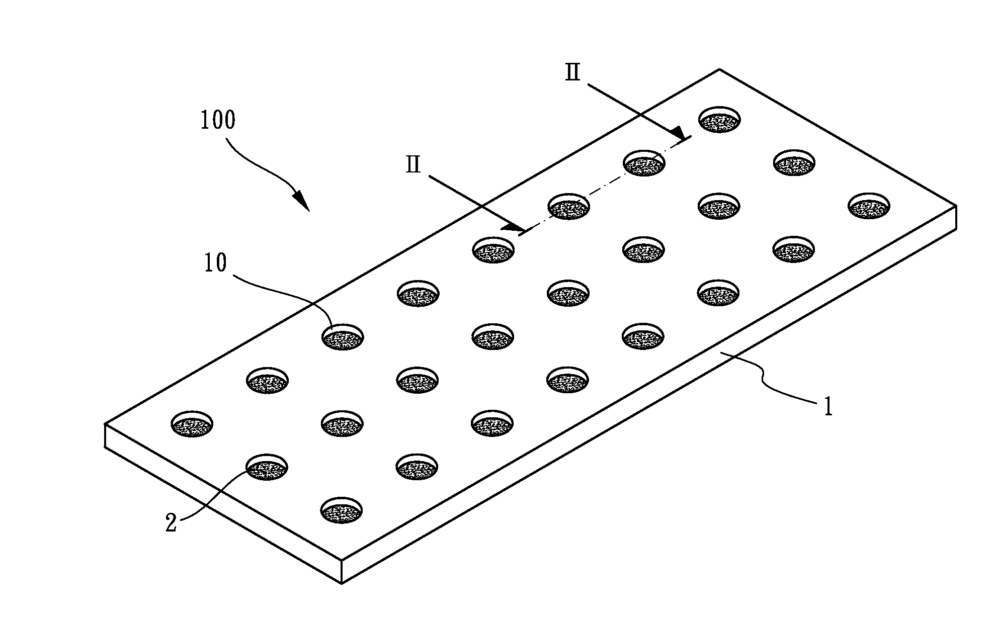 Multi-well plate for use in raman spectroscopy