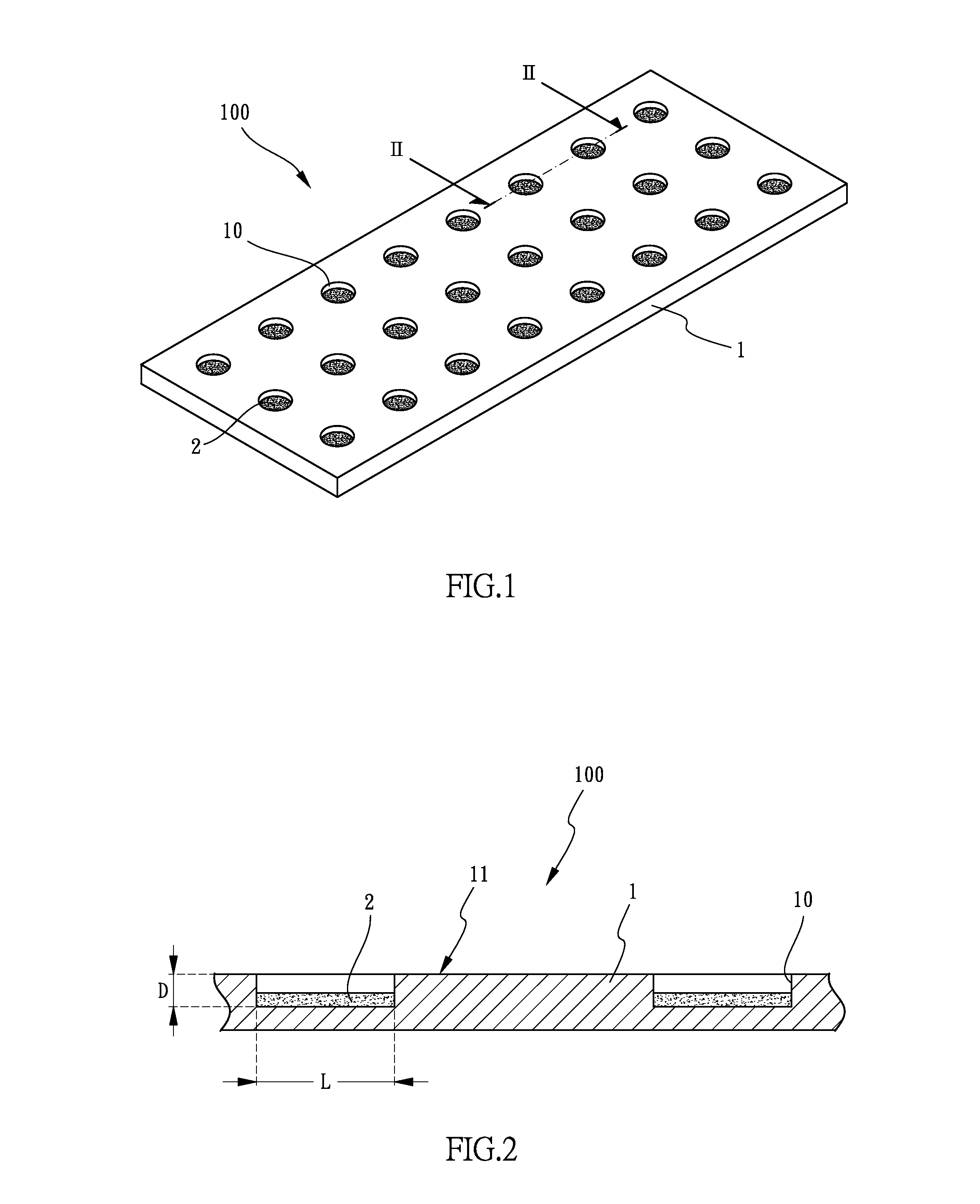 Multi-well plate for use in raman spectroscopy