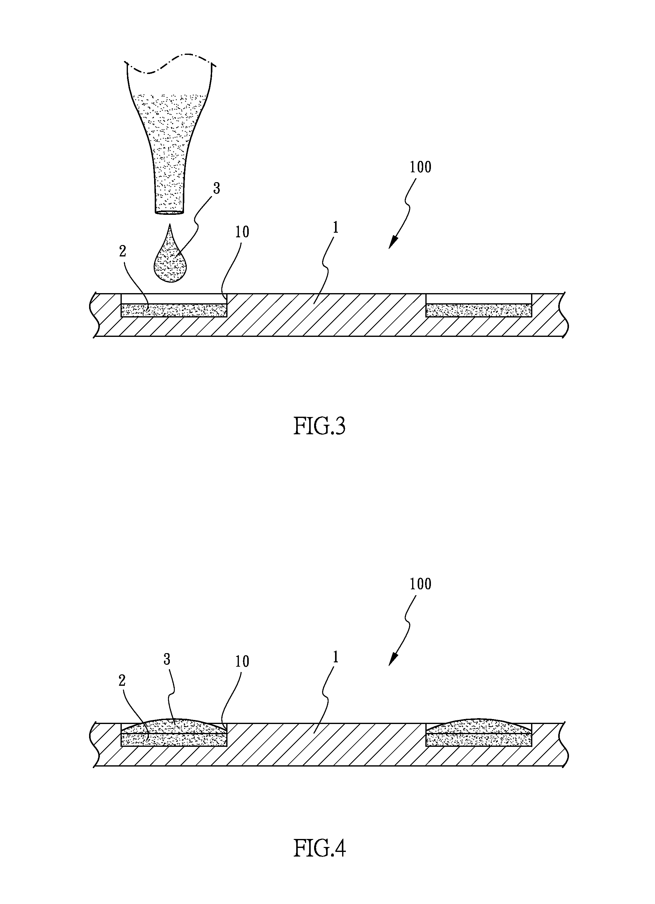 Multi-well plate for use in raman spectroscopy