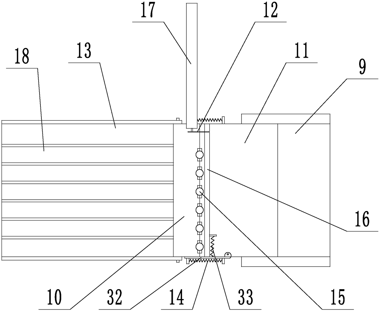 Emblic deep processing method and emblic stoning device