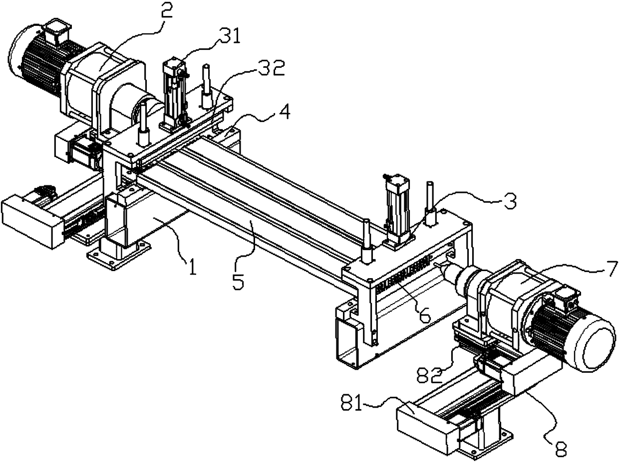 Automatic spin riveting device