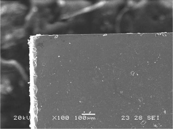 A kind of nanometer diamond tool and its preparation method and application