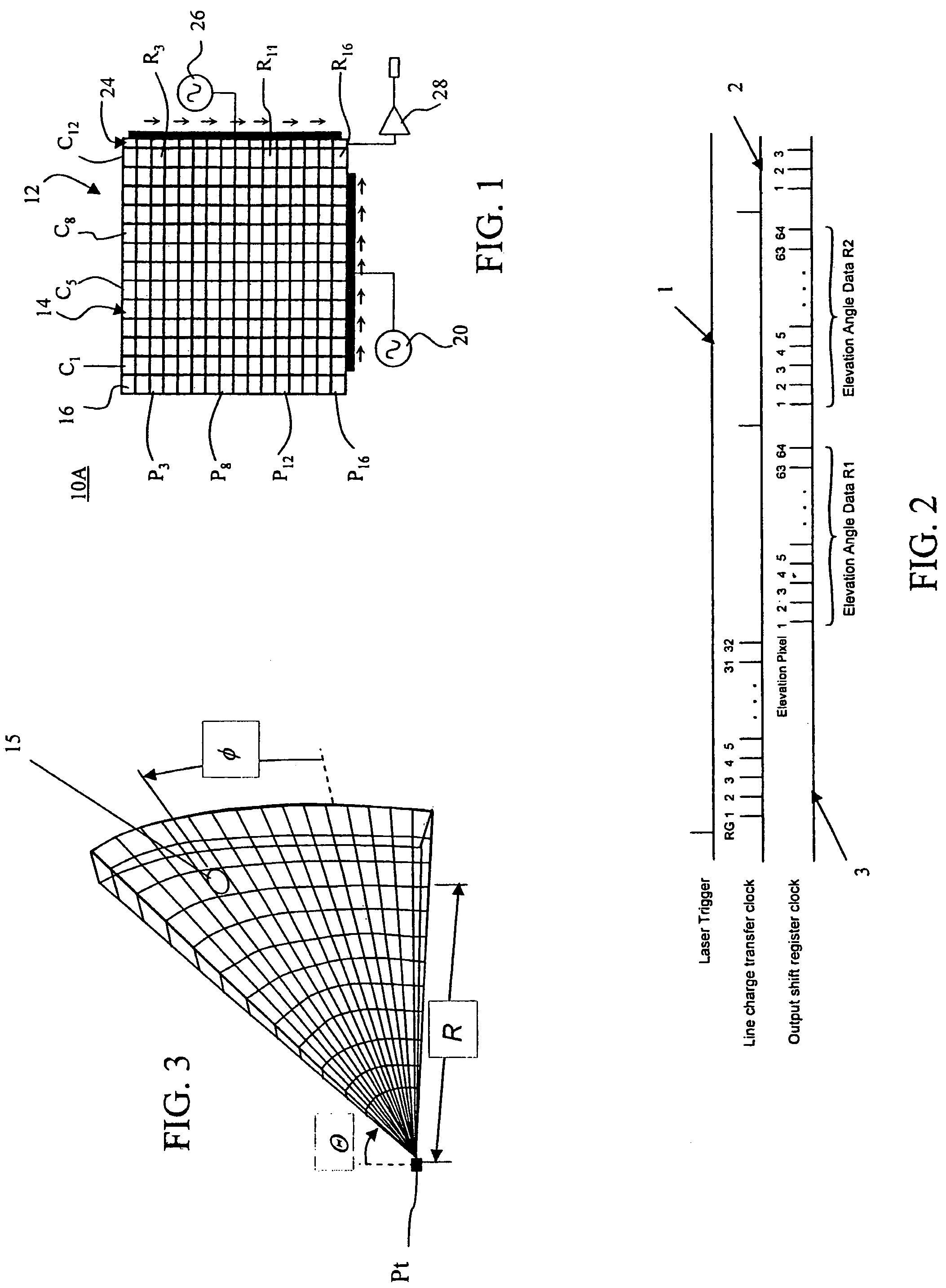 Flash ladar system