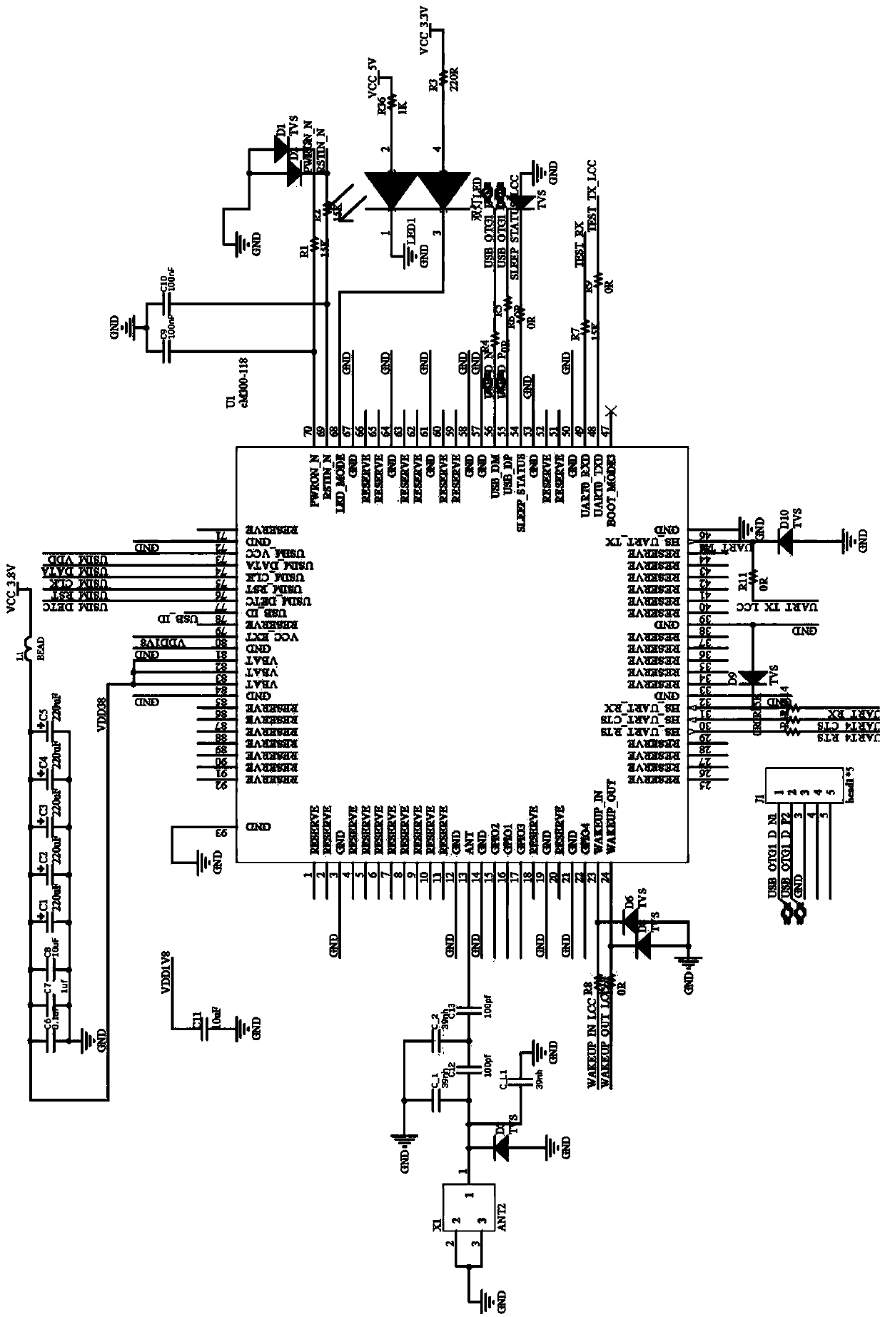 CPE (Customer Premise Equipment) terminal, data stream transmission methods and public and private network switching methods