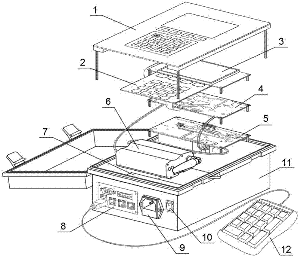 Data transmission instrument