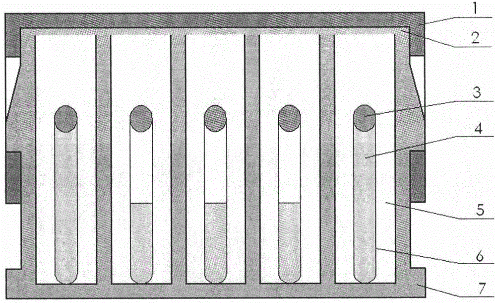 Immersion-type capillary space protein crystallization chamber