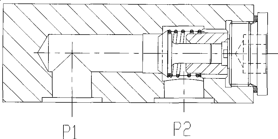 Plate-type non-return valve