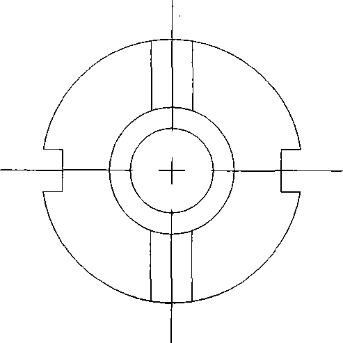 Plate-type non-return valve