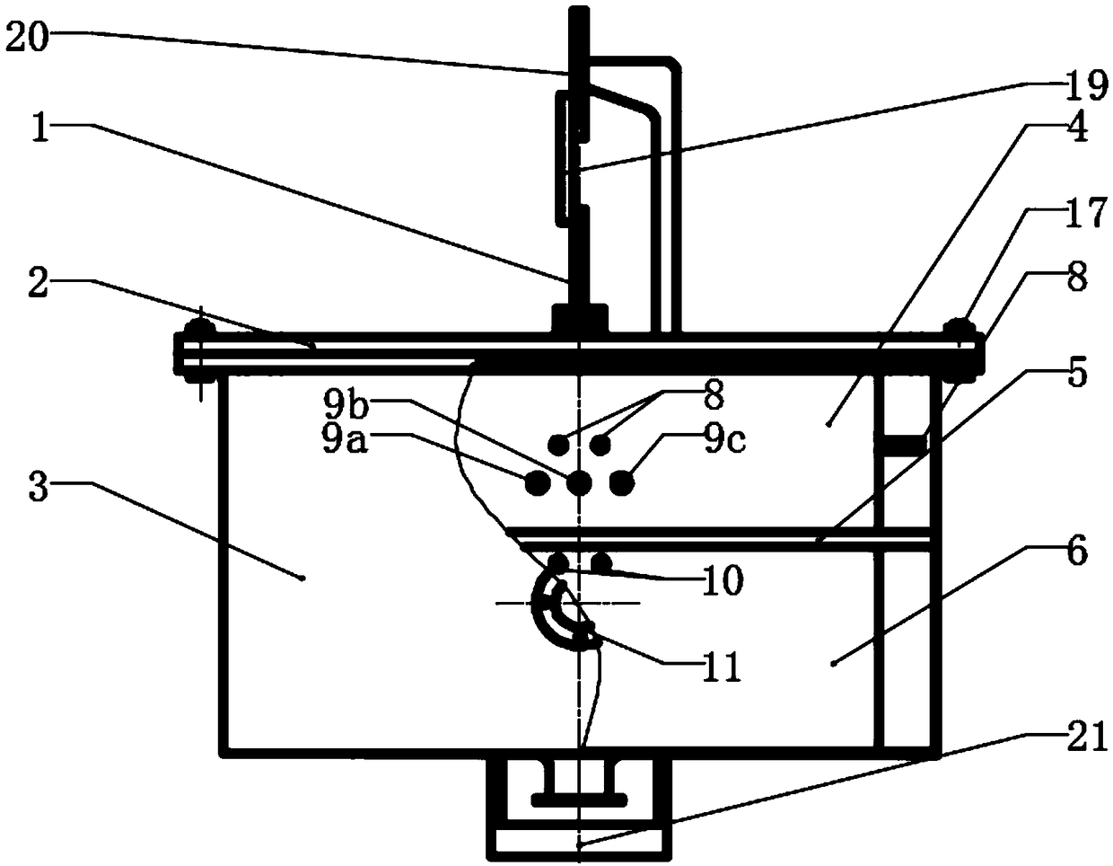 High temperature melt granulation furnace