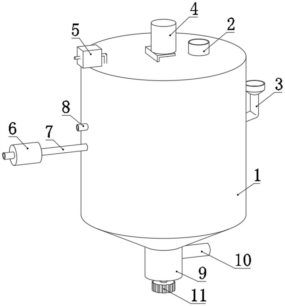 Medicine sampling device for medicine analysis