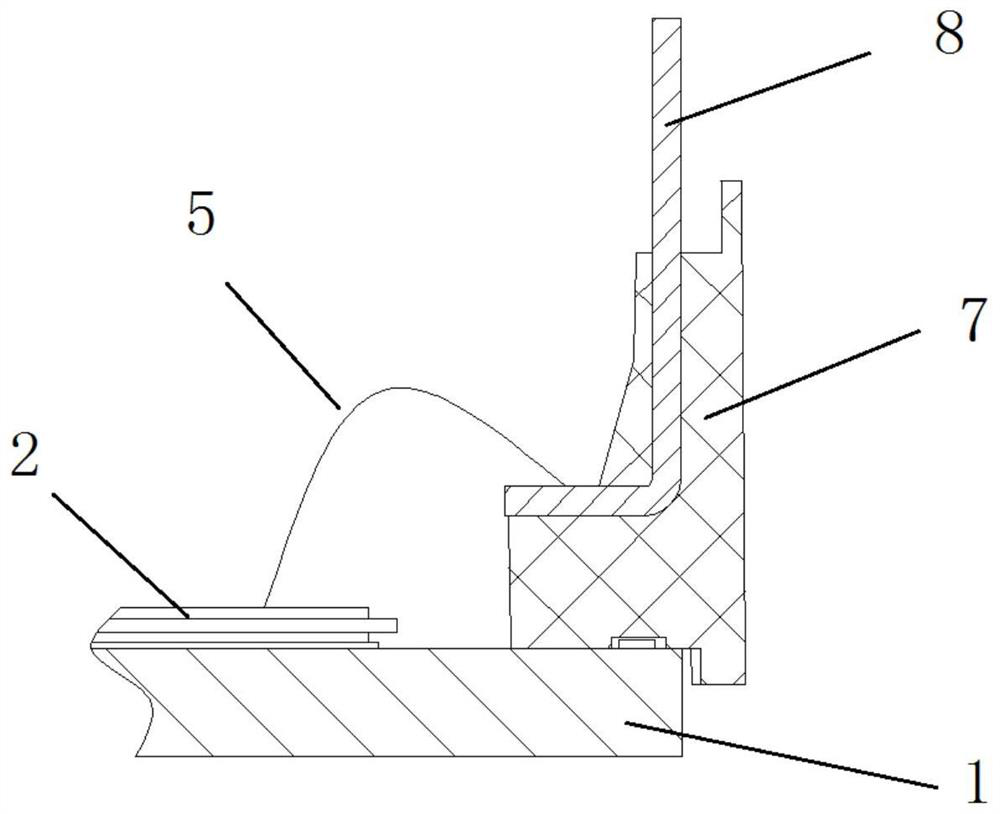 IPM power module with compact structure