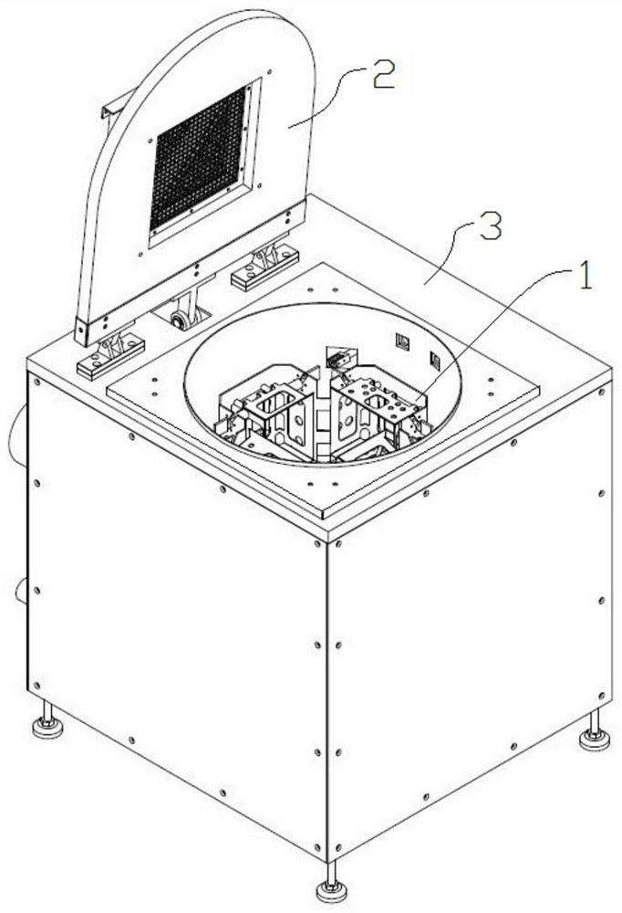 A silicon wafer drying machine