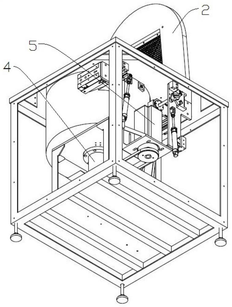 A silicon wafer drying machine