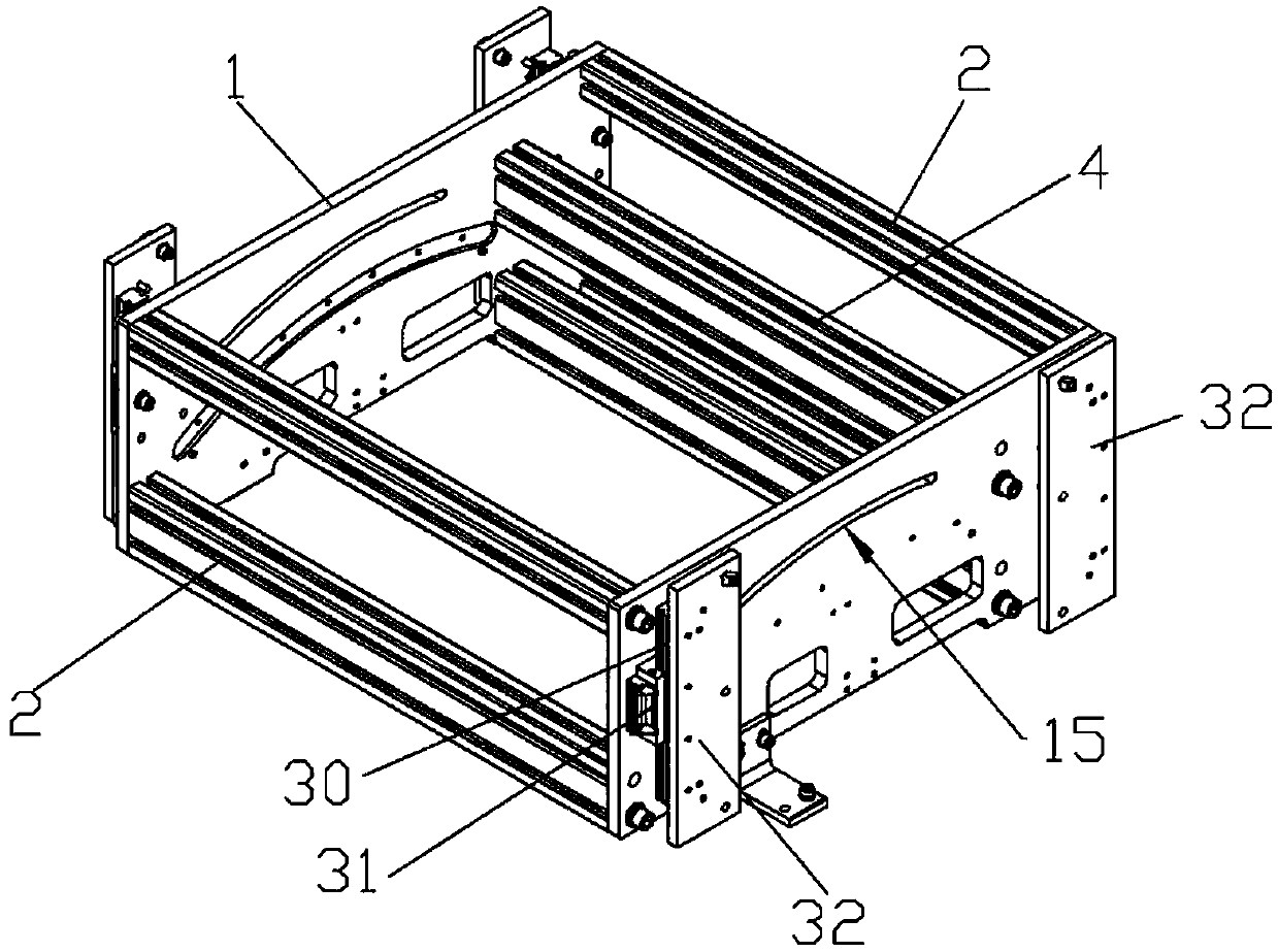 An intelligent camera monitoring device and its installation and debugging method