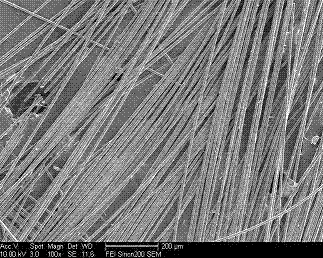 Method for preparing conductive glass fibers from waste glass fibers