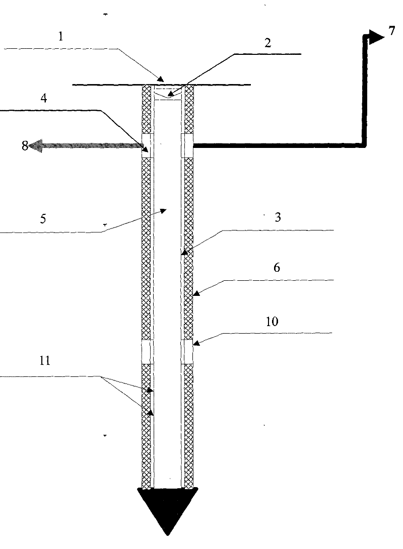 Grounding electrode of anti-corrosion and adjustable grounding resistor