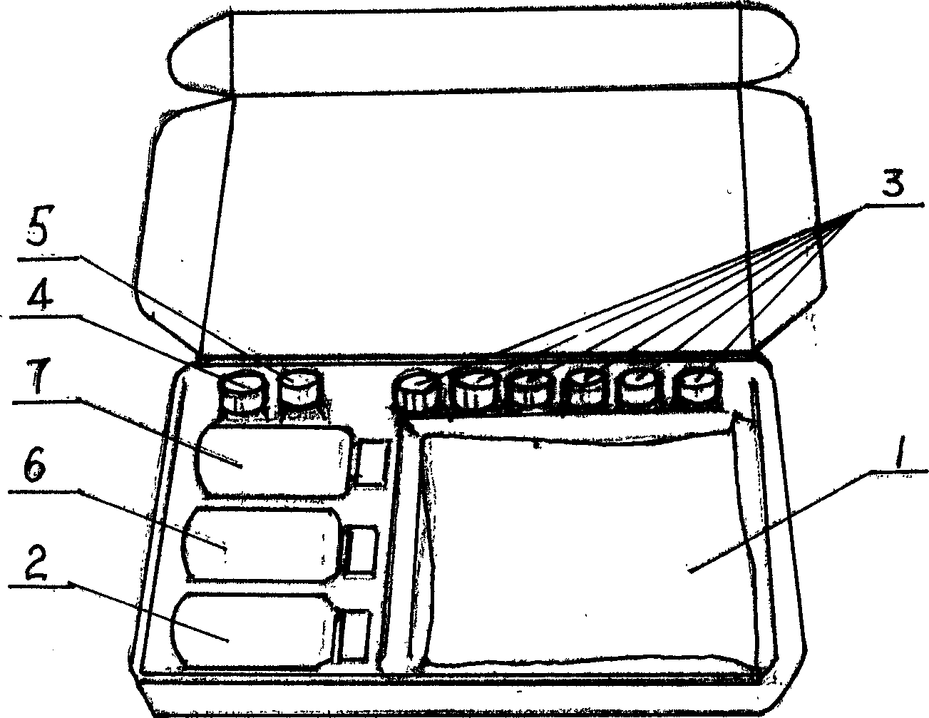 Reagent box and detection for ochracin A