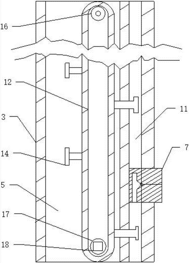 Emergency staircase railing