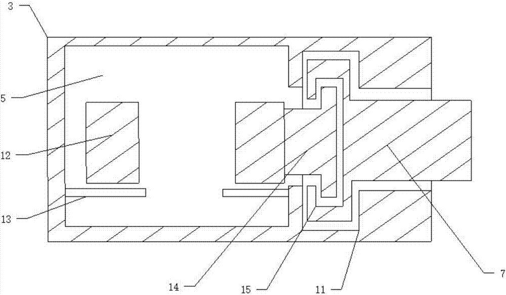 Emergency staircase railing