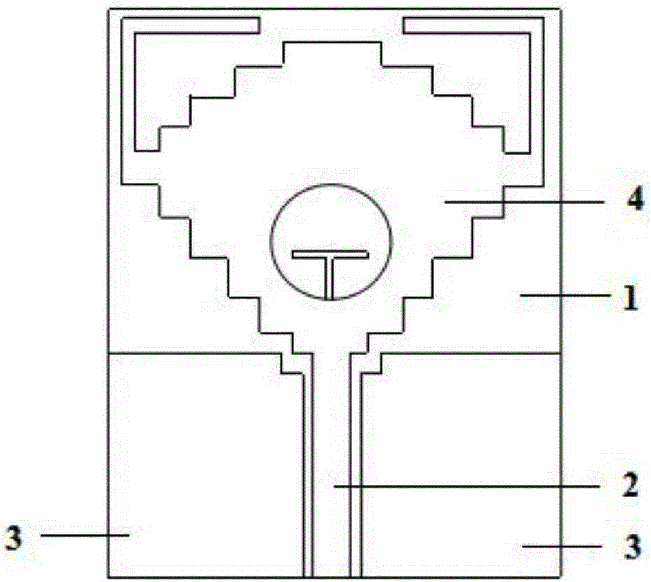 Small l-t stub dual-bandstop planar ultra-wideband antenna