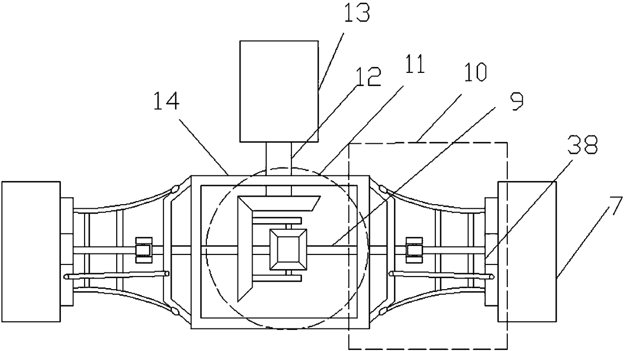 Electric roller skate