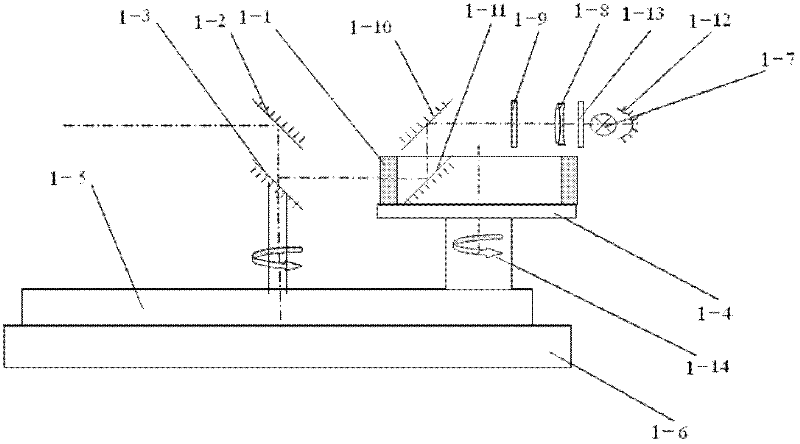 System for detecting matching error of TDICCD (Time Delay and Integration Charge Coupled Device) focal plane different-speed imaging