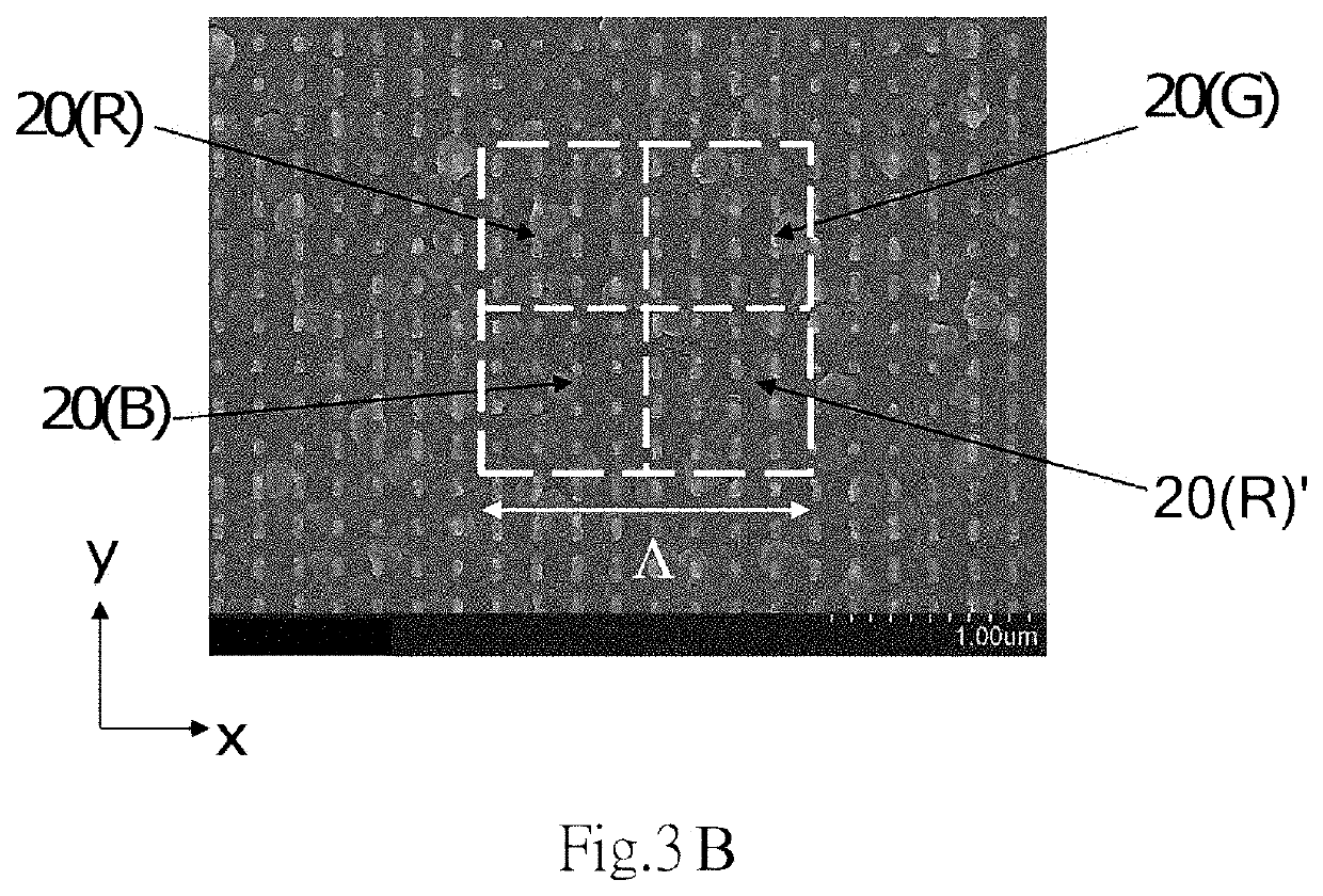 Broadband meta-optical device