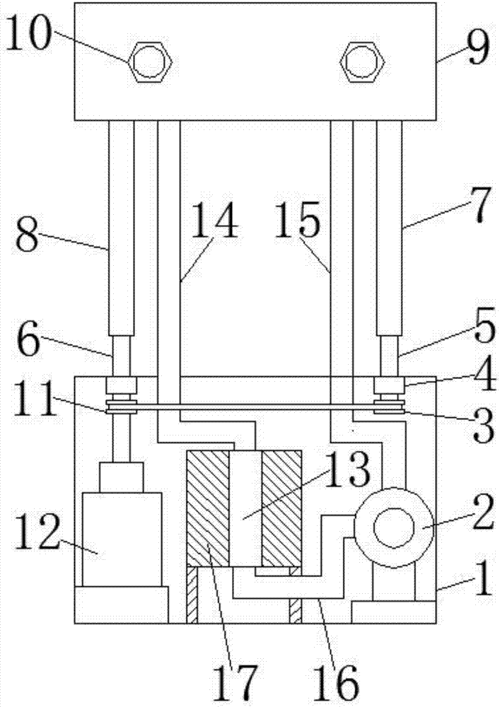 Router cooling device