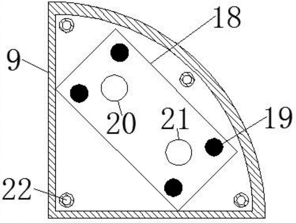 Router cooling device