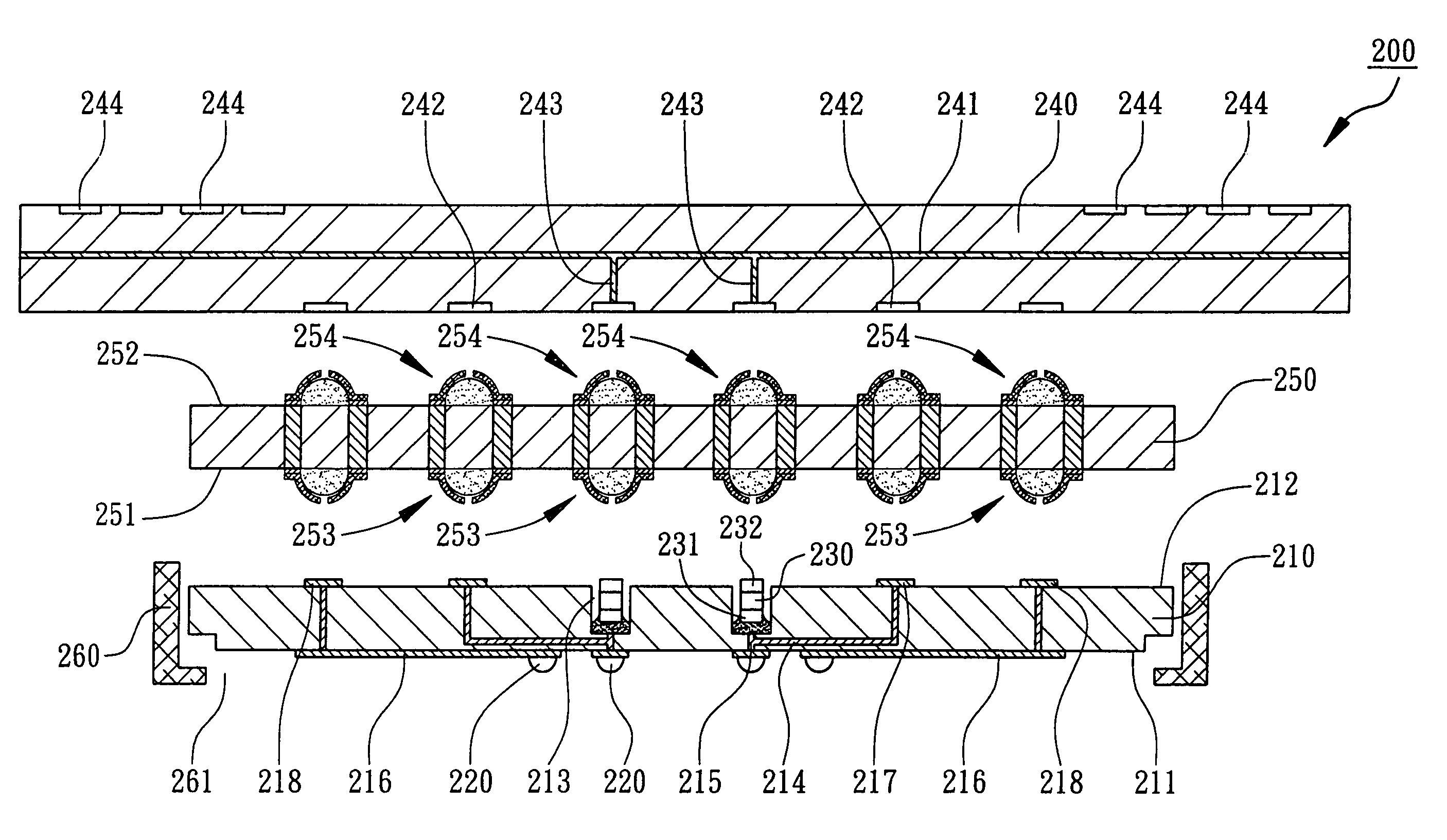 Modularized probe card for high frequency probing