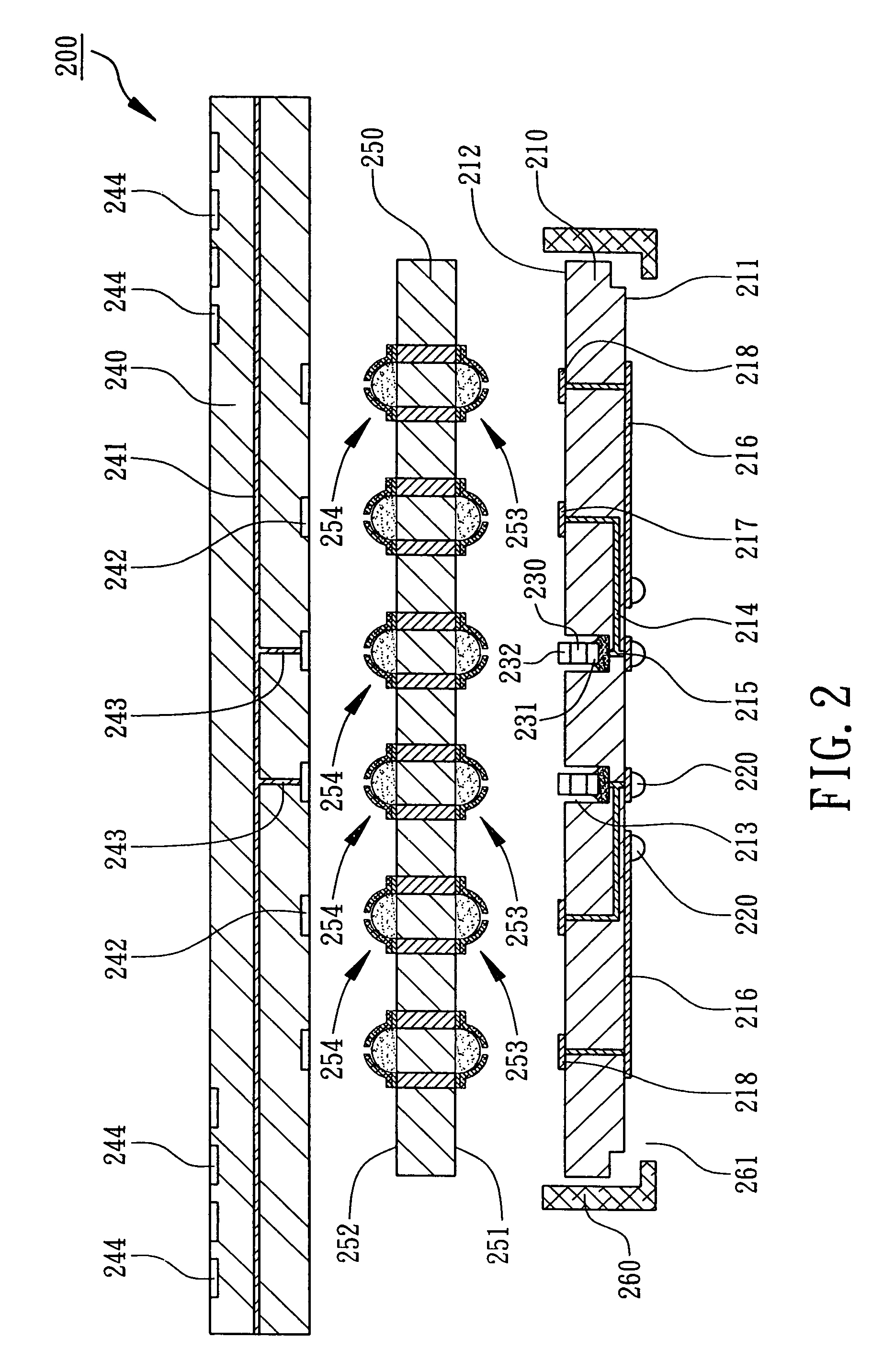 Modularized probe card for high frequency probing