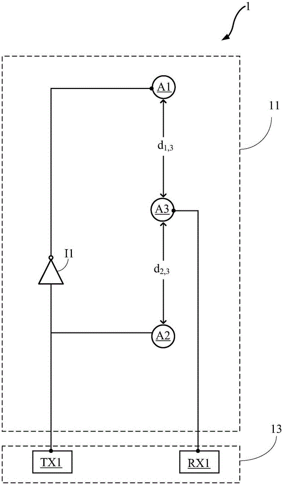 Wireless device for full duplex radios