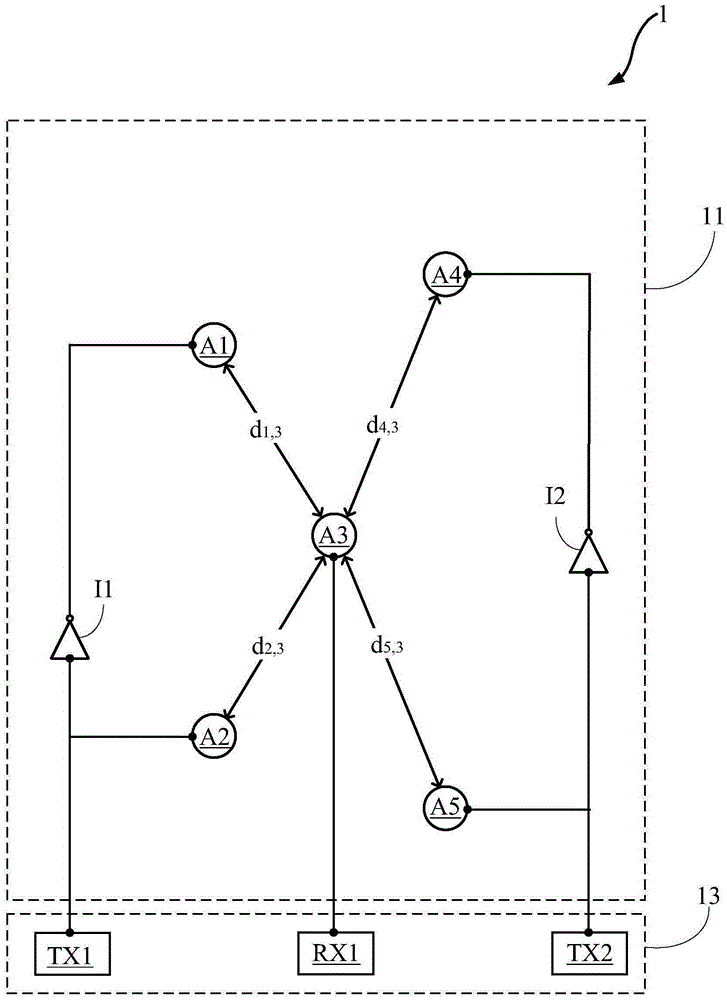 Wireless device for full duplex radios