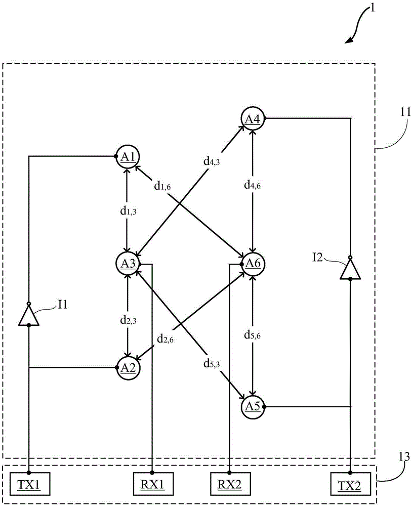 Wireless device for full duplex radios