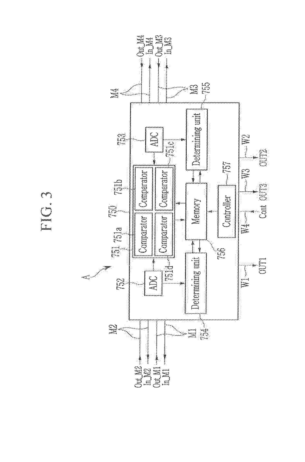 Display device and inspecting method therefor