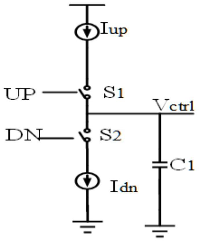 Charge pump with wide locking range and low current mismatch