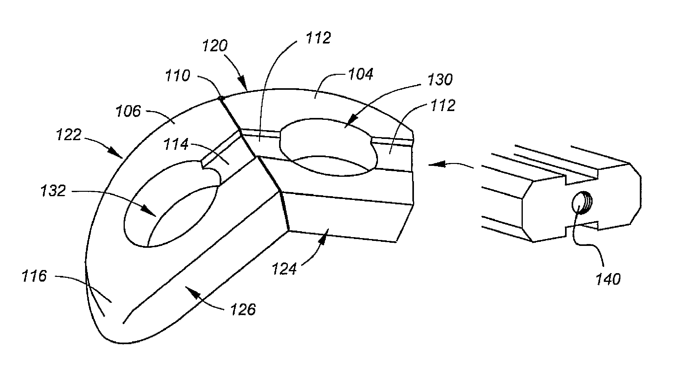 Steerable interbody fusion cage