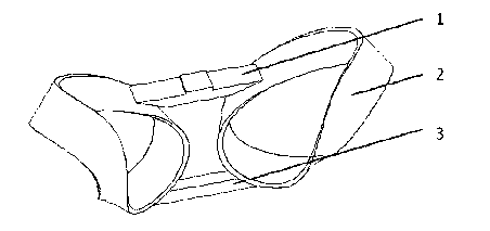 Moebius vibration isolator based on wave mode conversion mechanism and energy local effect