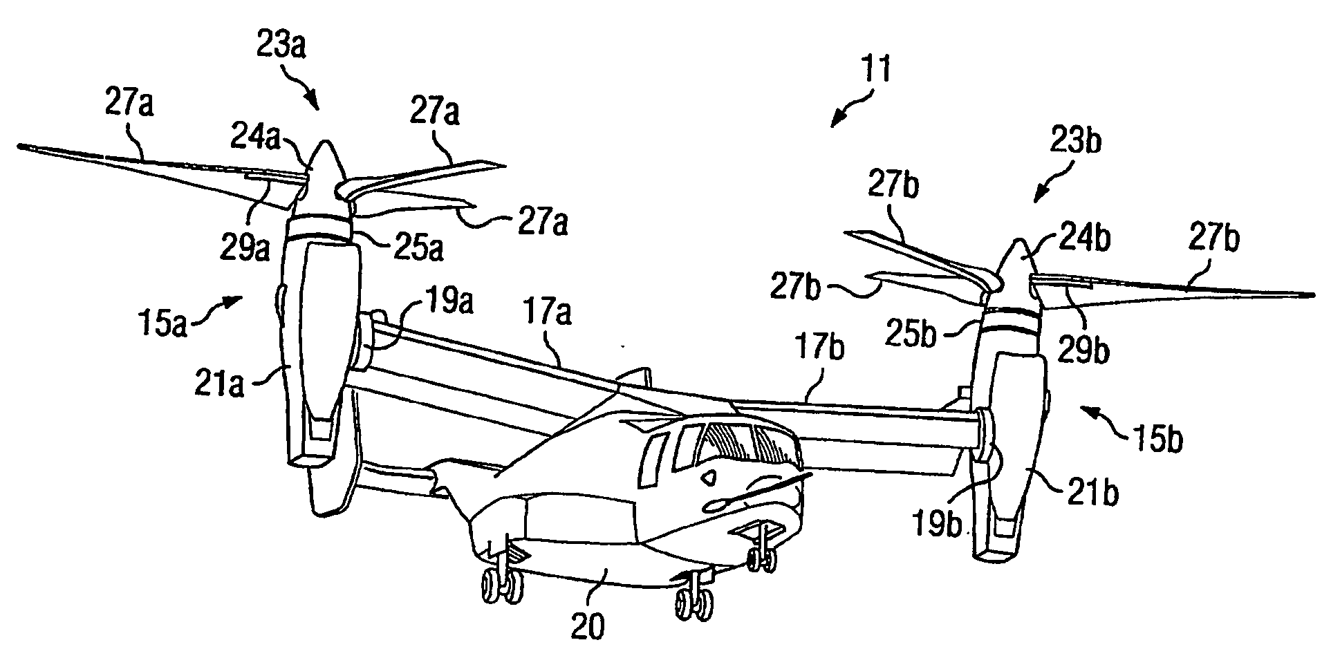 Proprotor blade with leading edge slot