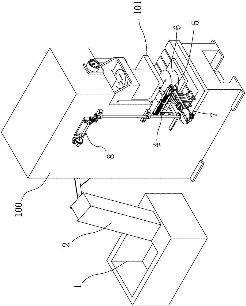 Unsymmetrical ring blank precise high-efficiency cold-extruding forming method