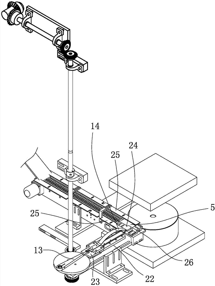 Unsymmetrical ring blank precise high-efficiency cold-extruding forming method