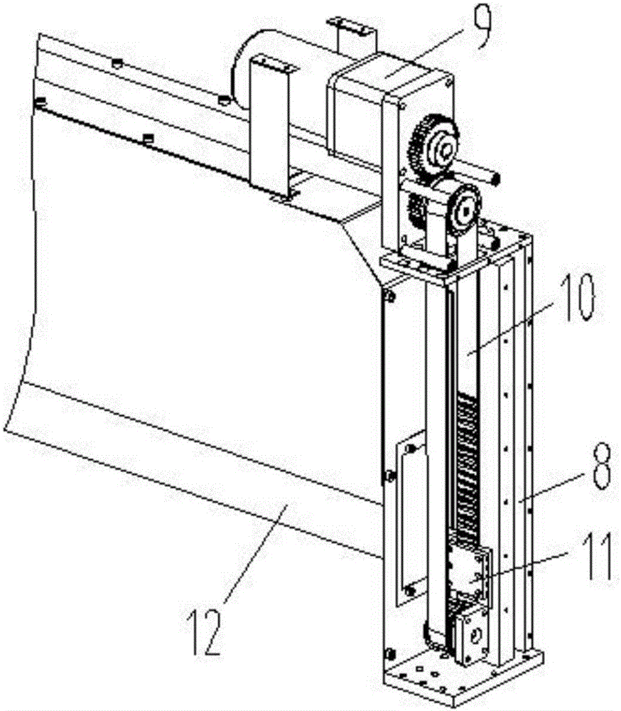 Full-automatic fabric cutting machine