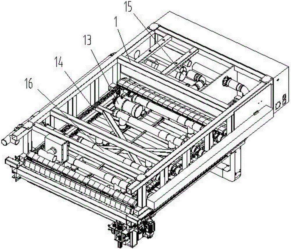 Full-automatic fabric cutting machine