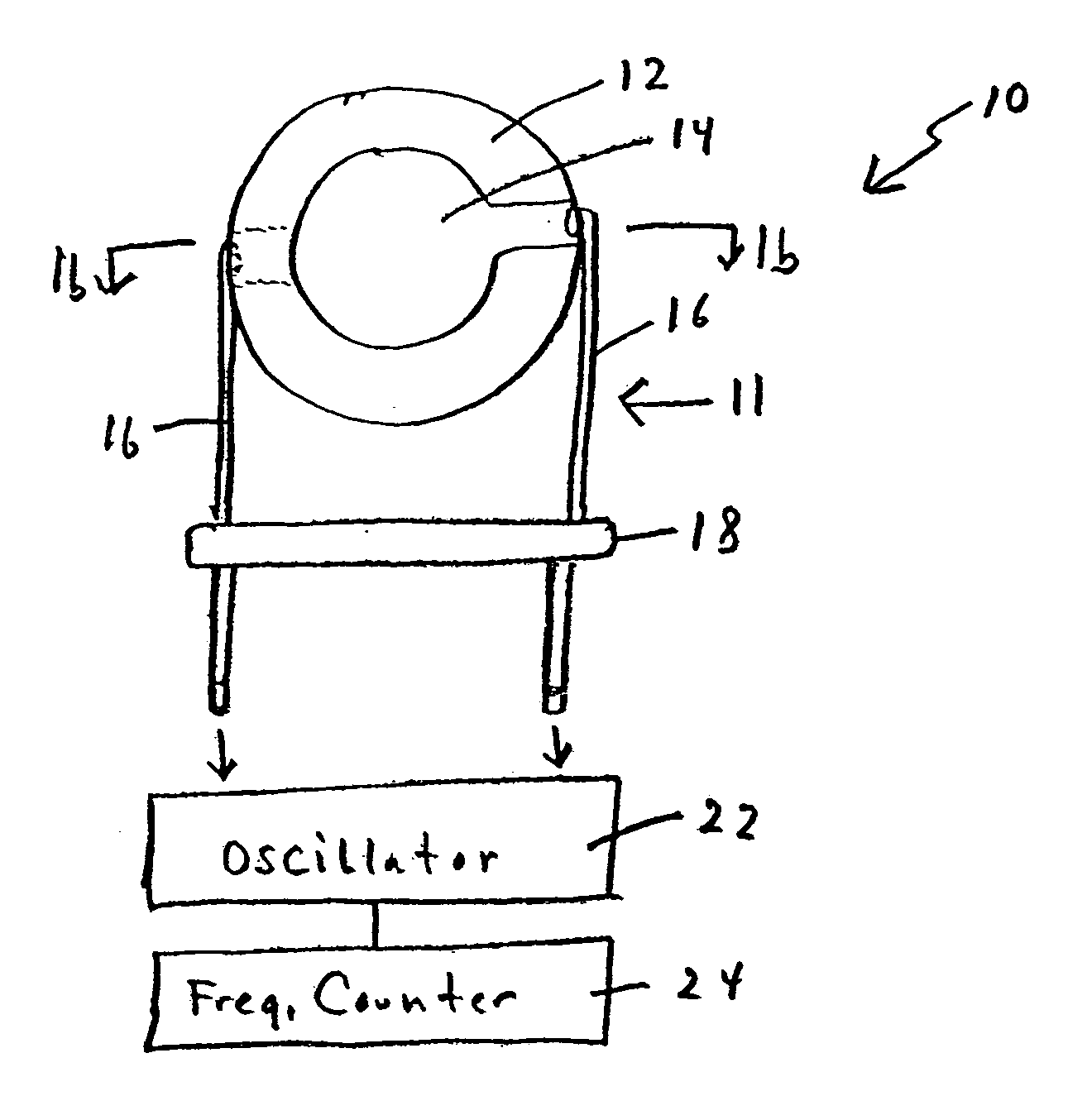 Piezoimmunosensor