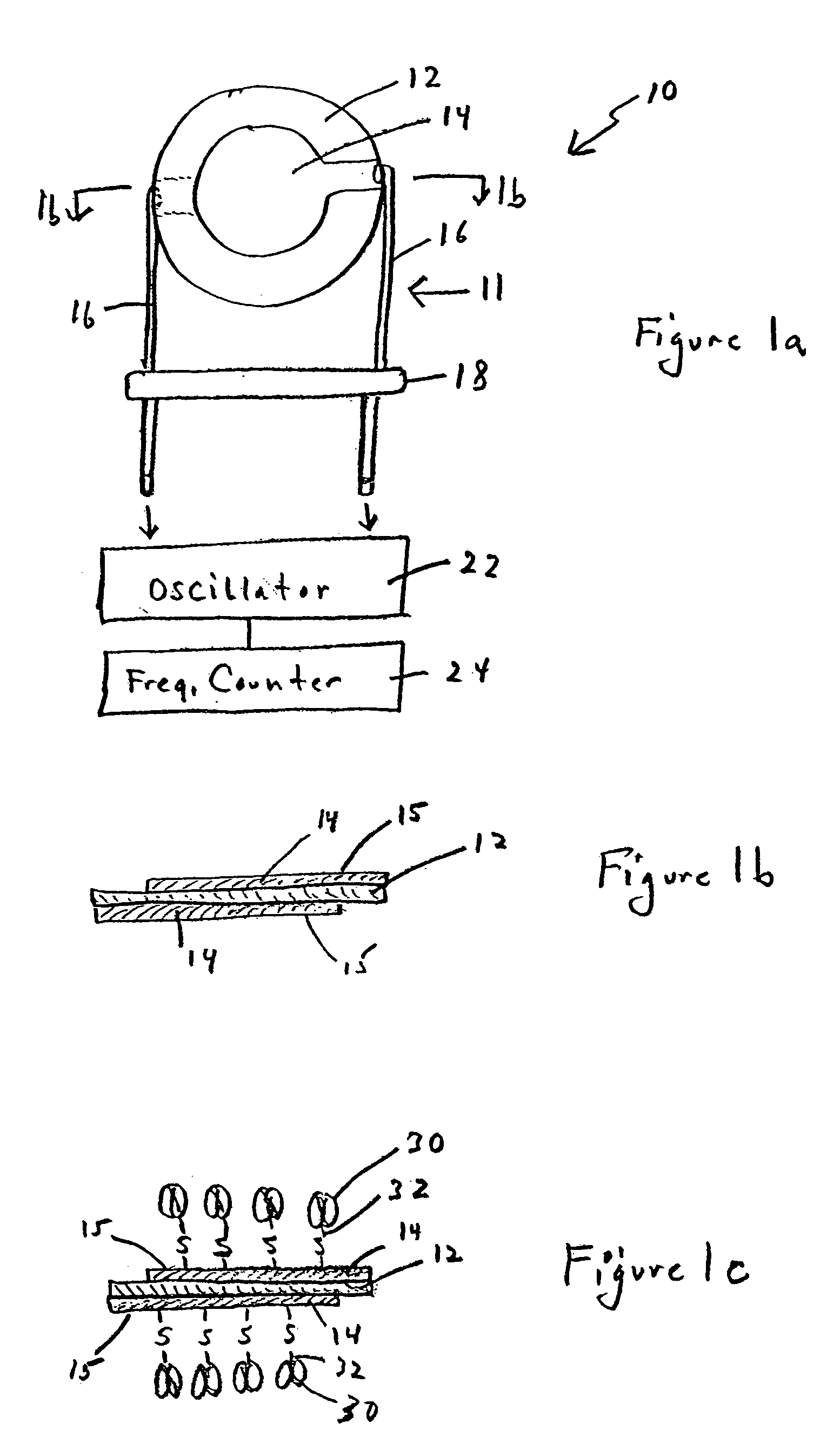 Piezoimmunosensor