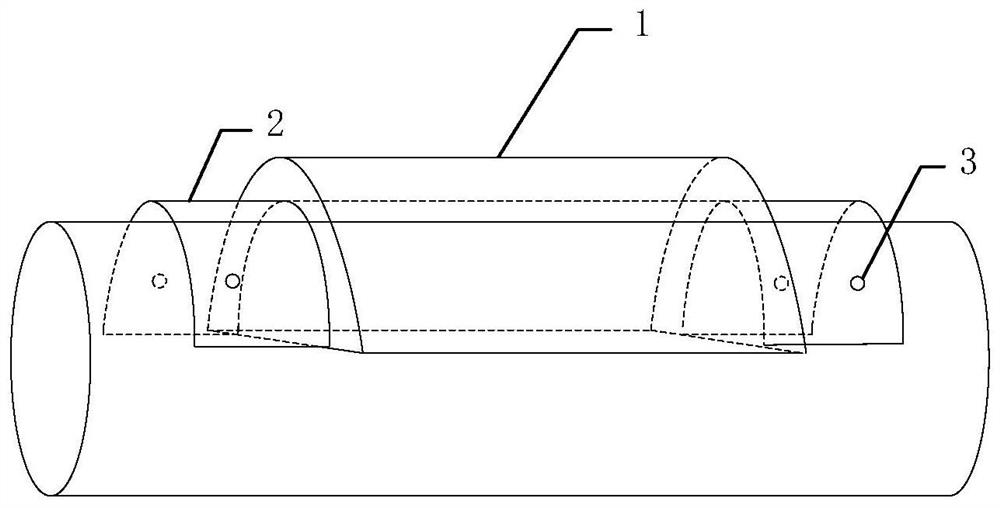 Portable ECT system with image correction function